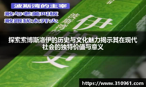 探索索博斯洛伊的历史与文化魅力揭示其在现代社会的独特价值与意义